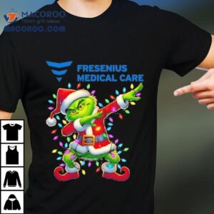 Fresenius Medical Care X Grinch Lights Dabbing Christmas Shirt