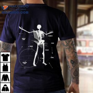 Genious Thoughts Of The Mind Skeleton Tshirt