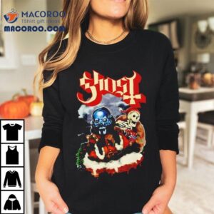 Ghost Father Christmas 2025 Shirt