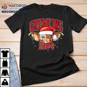 Gizmo Christmas 1984 Gremlins Christmas Lights Shirt