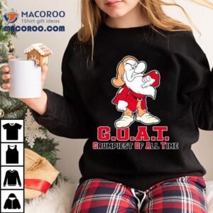 Goat Grumpy Grumpiest Of All Time Tshirt