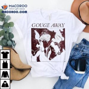 Gouge Away Burnt Sugar Cover Tshirt