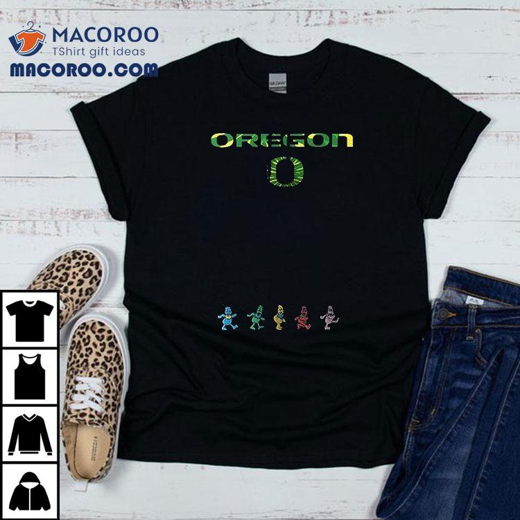Grateful Dead X Oregon Ducks Grateful Ducks Logo Mascots Shirt Grateful Dead X Oregon Ducks Grateful Ducks Logo Mascots Shirt