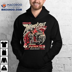 Grease Monkey And Garage Junkies Authentic Squarepants Shirt