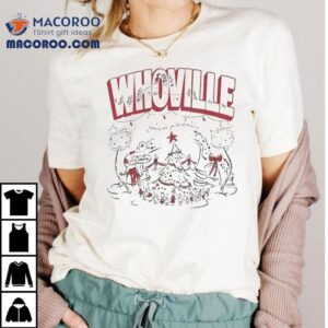 Greetings From Whoville Christmas Dr Seuss Shirt