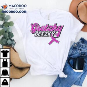 Gretzky Betzky Hockey Awareness Tshirt