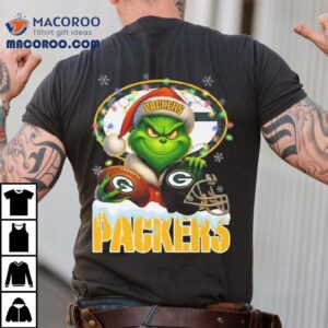 Grinch Green Packer Christmas 2026 Shirt
