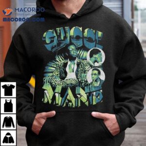 Gucci Mane Three Poses Tshirt