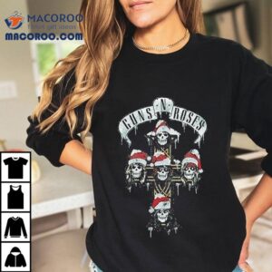 Guns N’ Roses Holiday Cross Christmas Shirt