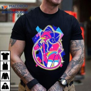 Hazbin Hotel Barbie Wire Pride Tshirt