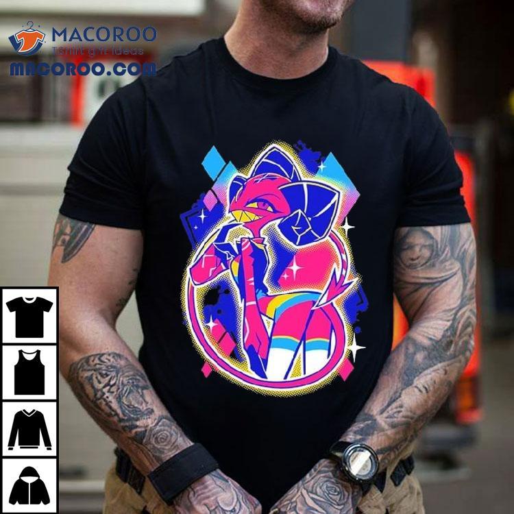 Hazbin Hotel Barbie Wire Pride 2025 Shirt Hazbin Hotel Barbie Wire Pride 2025 Shirt