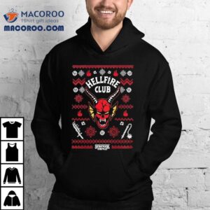 Hellfire Club Stranger Things Christmas Shirt