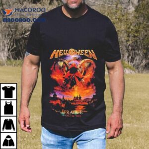 Helloween Prague Czech Republic Pop Up On October Tshirt