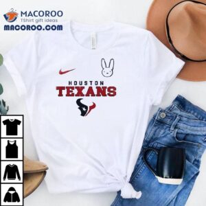 Houston Texans Bad Bunny Dtmf Frog Mascot Shirt