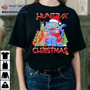 Huntrix Christmas Demon Hunter Girls Xmas Shirt