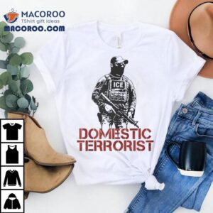 Ice Domestic Terroris Tshirt