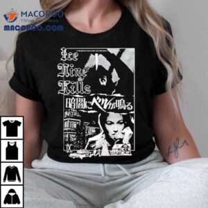 Ice Nine Kills Metal Christmas The Silver Scream Shirt