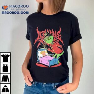 Ice Nine Kills X The Grinch A Nightmare In Whoville Christmas Shirt