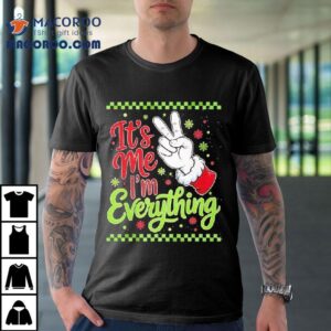 Its Me I’m Everything Christmas Couples Matching Shirt