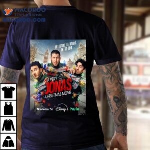 Jonas Brothers Disney A Very Jonas Christmas Movie On November 14 2025 Let It Bro Shirt Jonas Brothers Disney A Very Jonas Christmas Movie On November 14 2025 Let It Bro Shirt