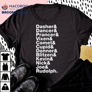 Jonas Brothers X Reindeer Christmas Shirt Jonas Brothers X Reindeer Christmas Shirt