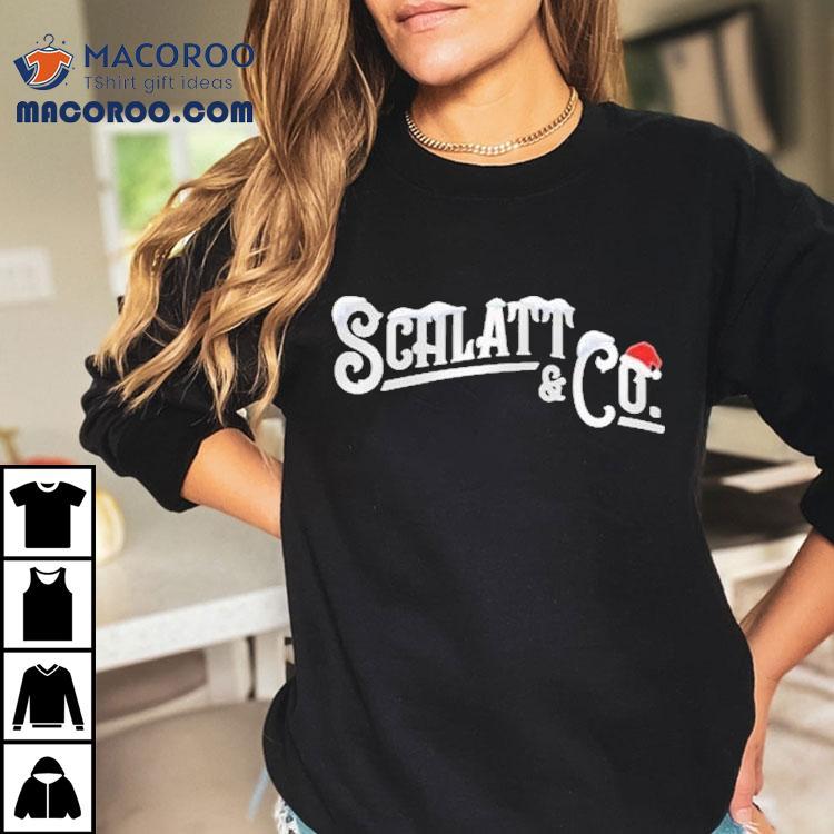 Jschlatt Schlatt Co Holiday Christmas Shirt Jschlatt Schlatt Co Holiday Christmas Shirt