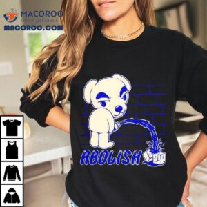K.k. Slider Animal Crossing Character Abolish Ice Shirt