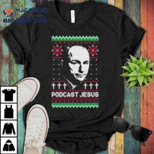 Kirk Minihane Podcast Jesus Christmas Shirt