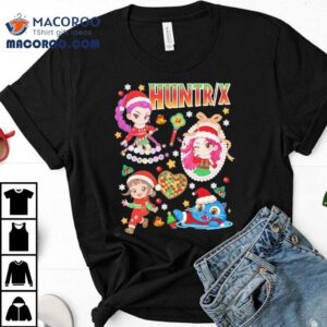 Kpop Demon Hunters Huntrix Christmas Shirt