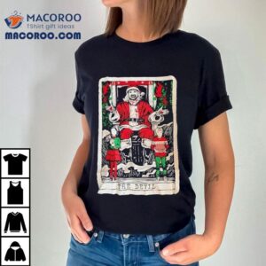 Krampus Santa Claus Christmas Shirt
