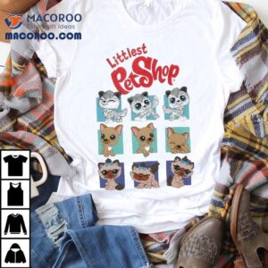 Littlest Pet Shop Animal Grid T-shirt