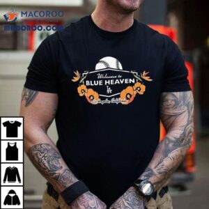 Los Angeles Dodgers World Series Champions Hometown Tshirt