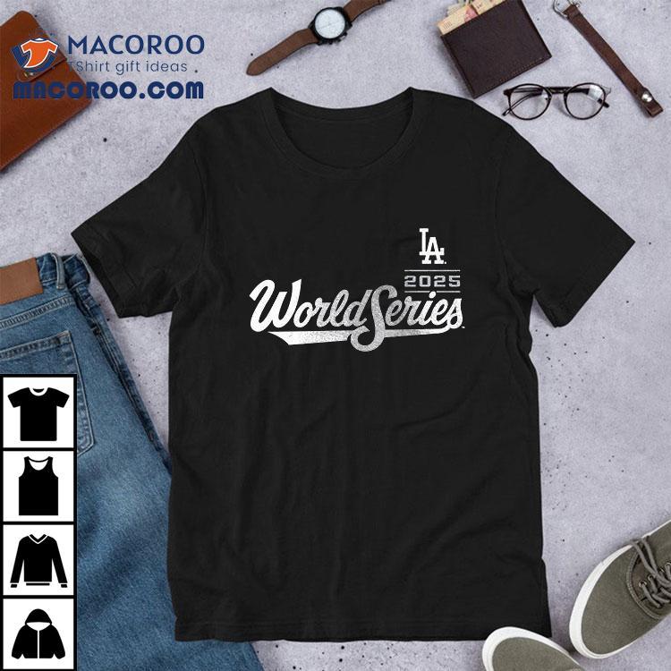 Los Angeles Dodgers 2025 Yoshinobu Yamamoto World Series Name And Number Shirt Los Angeles Dodgers 2025 Yoshinobu Yamamoto World Series Name And Number Shirt