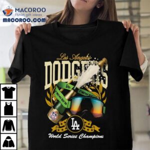 Los Angeles Dodgers New Era World Series Champions Tshirt