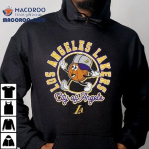 Los Angeles Lakers City Edition City Of Angels Tshirt