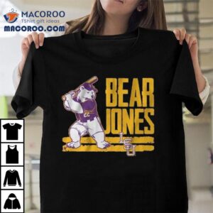 Lsu Baseball Jared Jones Bear Shirt
