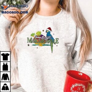 Margaritaville I’m Dreaming Of Jimmy Buffett Christmas Graphic Shirt