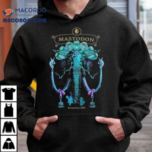 Mastodon Paul Romano Elephant 25th Anniversary Est 2000 Shirt