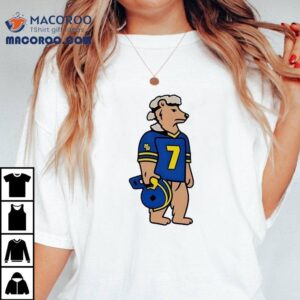 Michigan Wolverines X Morgan Wallen Bear Shirt