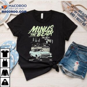 Minus The Bear Memphis 53rd Shirt