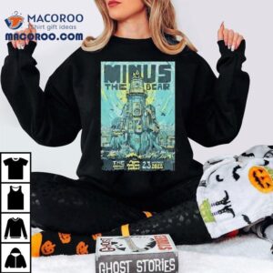 Minus The Bear Nov 23 2025 Salt Lake City Ut Shirt