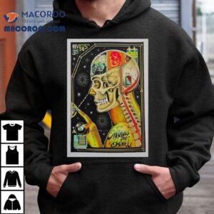 Minus The Bear November 4,5 2025 9 30 Club, Washington, Dc Shirt