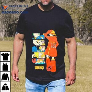 Monkey D. Luffy Series One Piece And Characters Graphic Shirt