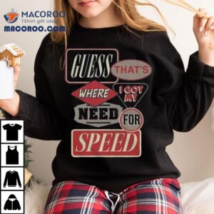 Morgan Wallen Need For Speed Tshirt