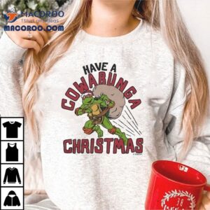 Nage Mutant Ninja Turtles Have A Cowabunga Merry Christmas Shirt
