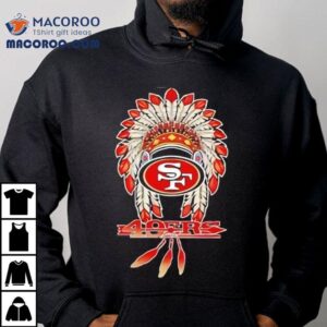 Native American X San Francisco Ers Baseball Logo Tshirt
