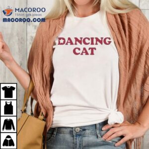Nct Wish Dancing Cat Shirt