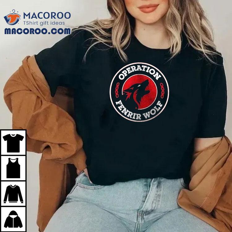 Nebraska Huskers Operation Fenrir Wolf Logo Shirt Nebraska Huskers Operation Fenrir Wolf Logo Shirt