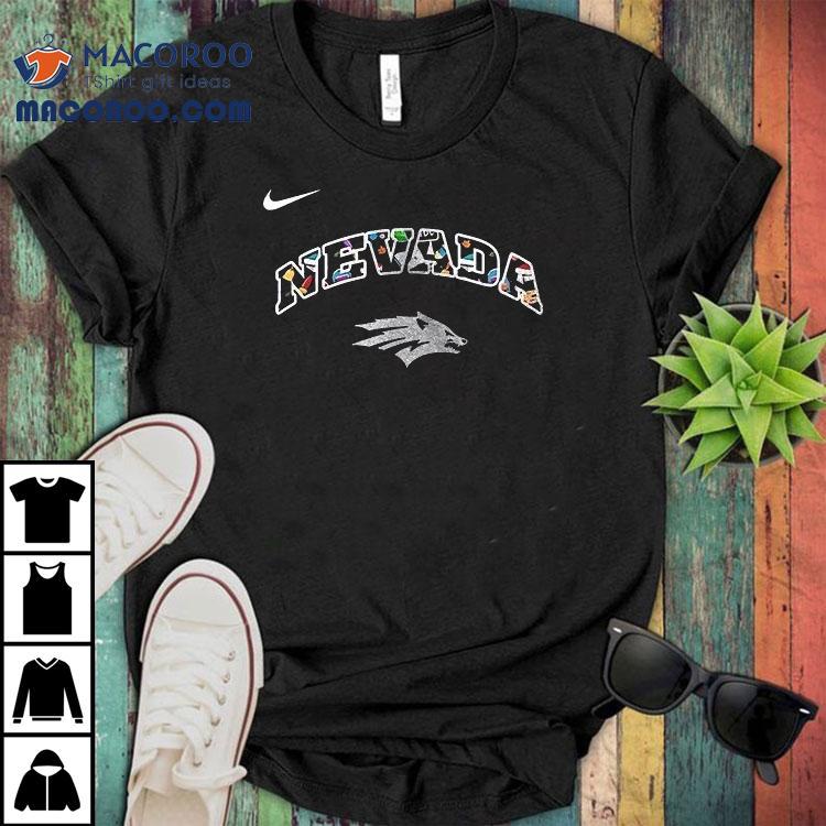 Nevada Wolf Pack Teacher Teach Love Inspire Appreciation Shirt Nevada Wolf Pack Teacher Teach Love Inspire Appreciation Shirt