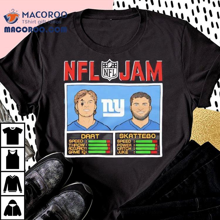 Nfl Jam Is Here Jaxson Dart And Cam Skattebo Shirt Nfl Jam Is Here Jaxson Dart And Cam Skattebo Shirt